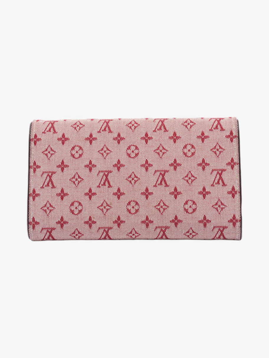 Louis Vuitton Mini Porto Tresor International Long Wallet Cerise Pink Monogram Canvas Image 2