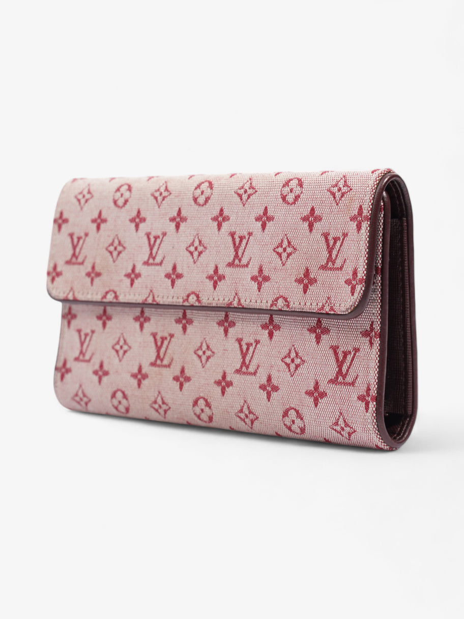 Louis Vuitton Mini Porto Tresor International Long Wallet Cerise Pink Monogram Canvas Image 3