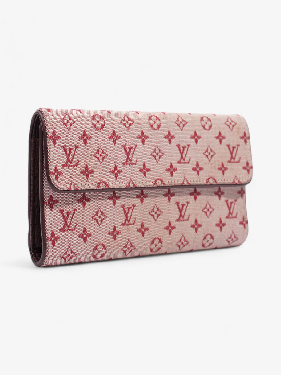 Louis Vuitton Mini Porto Tresor International Long Wallet Cerise Pink Monogram Canvas Image 4