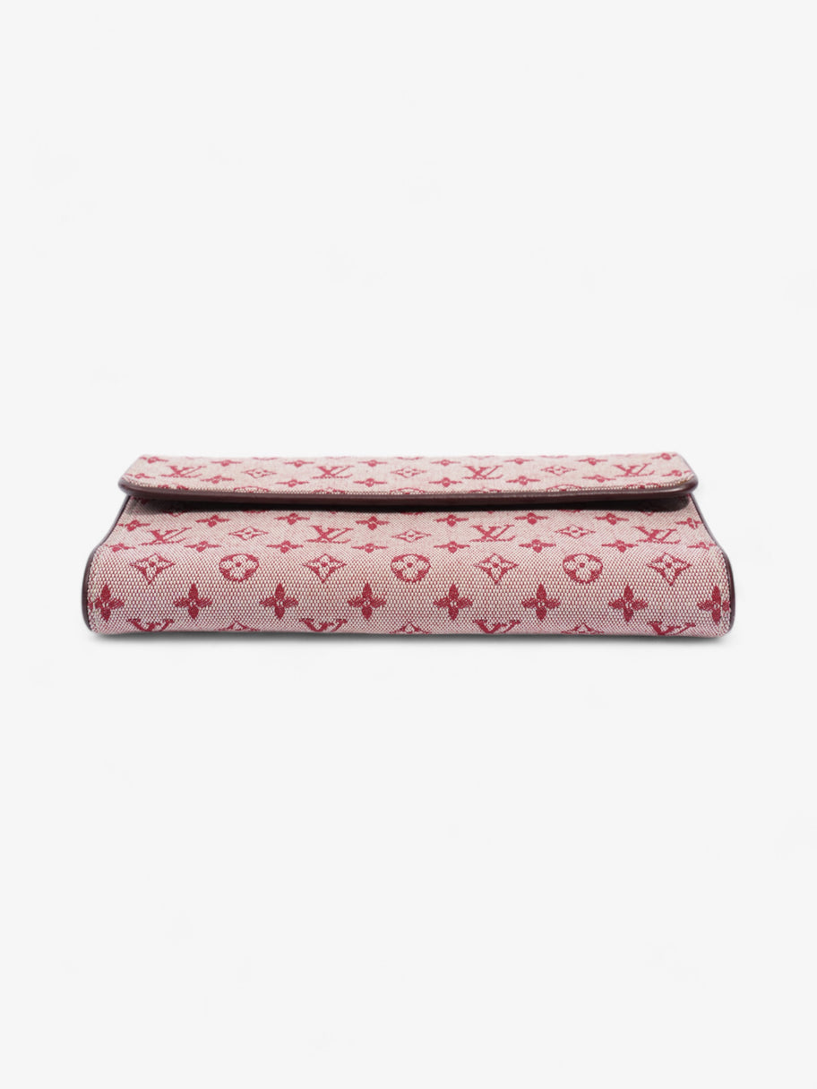 Louis Vuitton Mini Porto Tresor International Long Wallet Cerise Pink Monogram Canvas Image 5