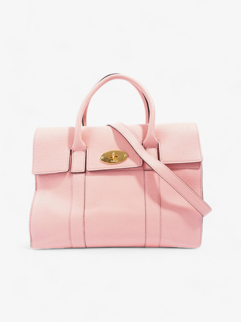  Mulberry Bayswater Satchel Macaroon Pink Leather