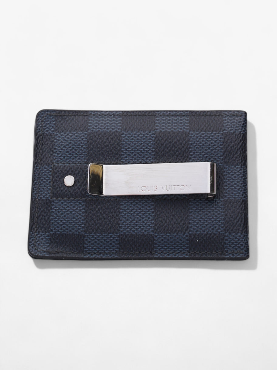 Louis Vuitton Card Holder with Money Clip Damier Graphite Coated Canvas Image 1