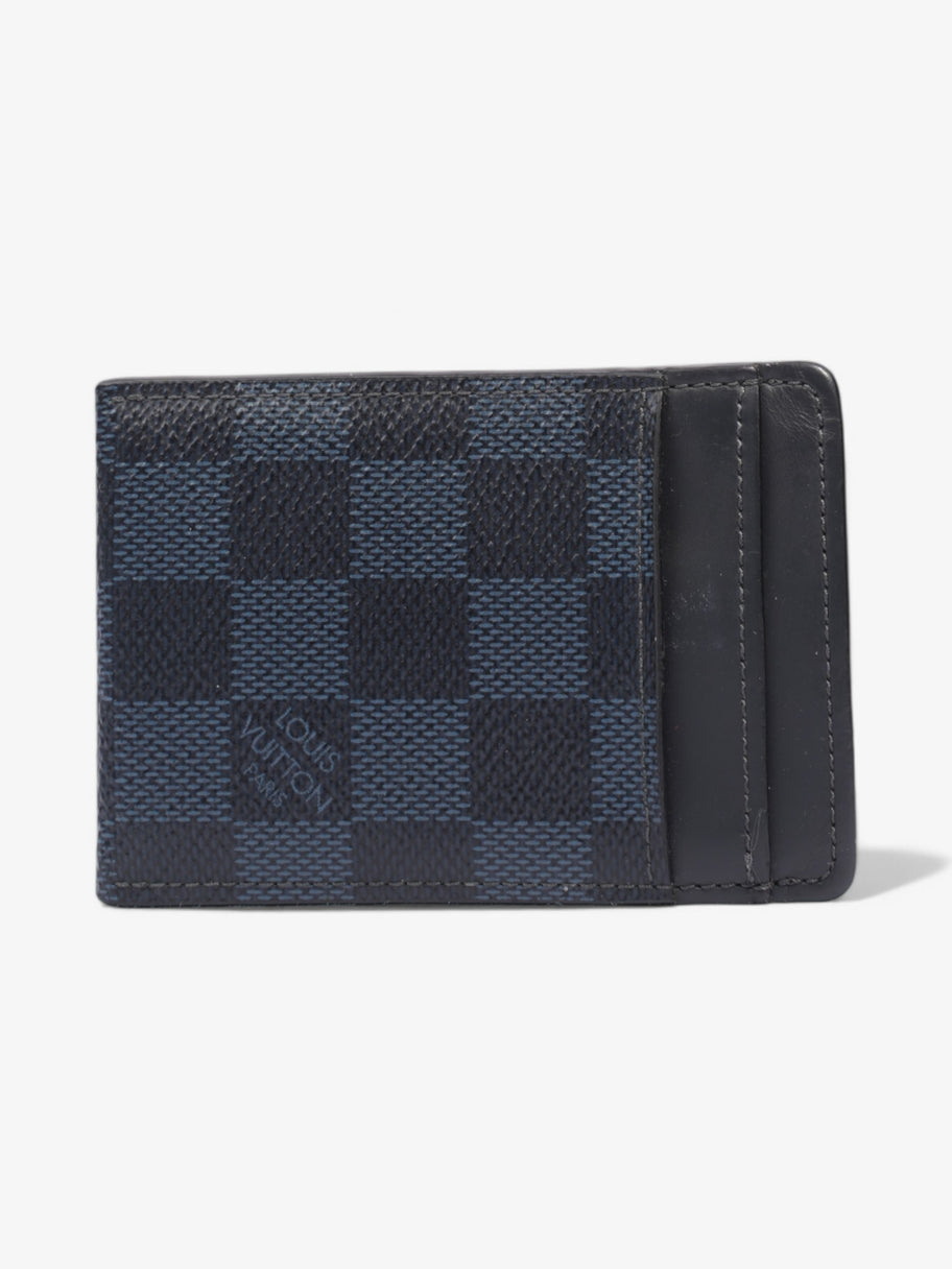 Louis Vuitton Card Holder with Money Clip Damier Graphite Coated Canvas Image 2