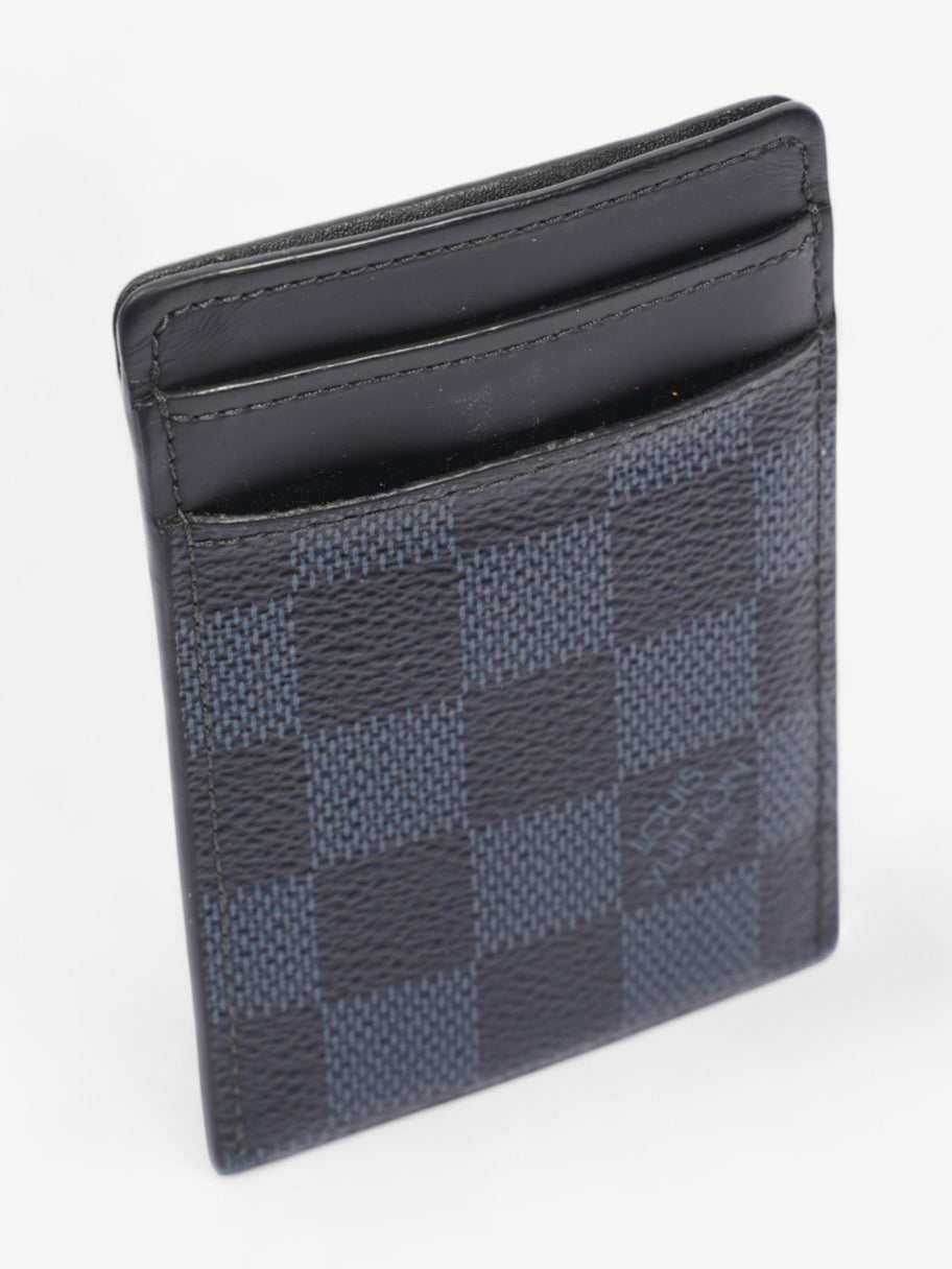 Louis Vuitton Card Holder with Money Clip Damier Graphite Coated Canvas Image 4