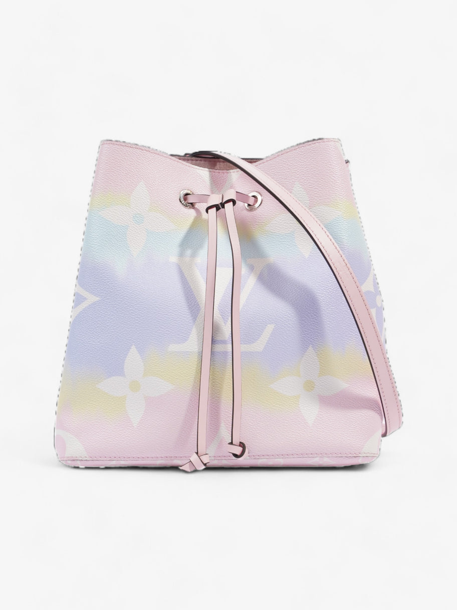 Louis Vuitton NeoNoe Pastel Coated Canvas MM Image 1