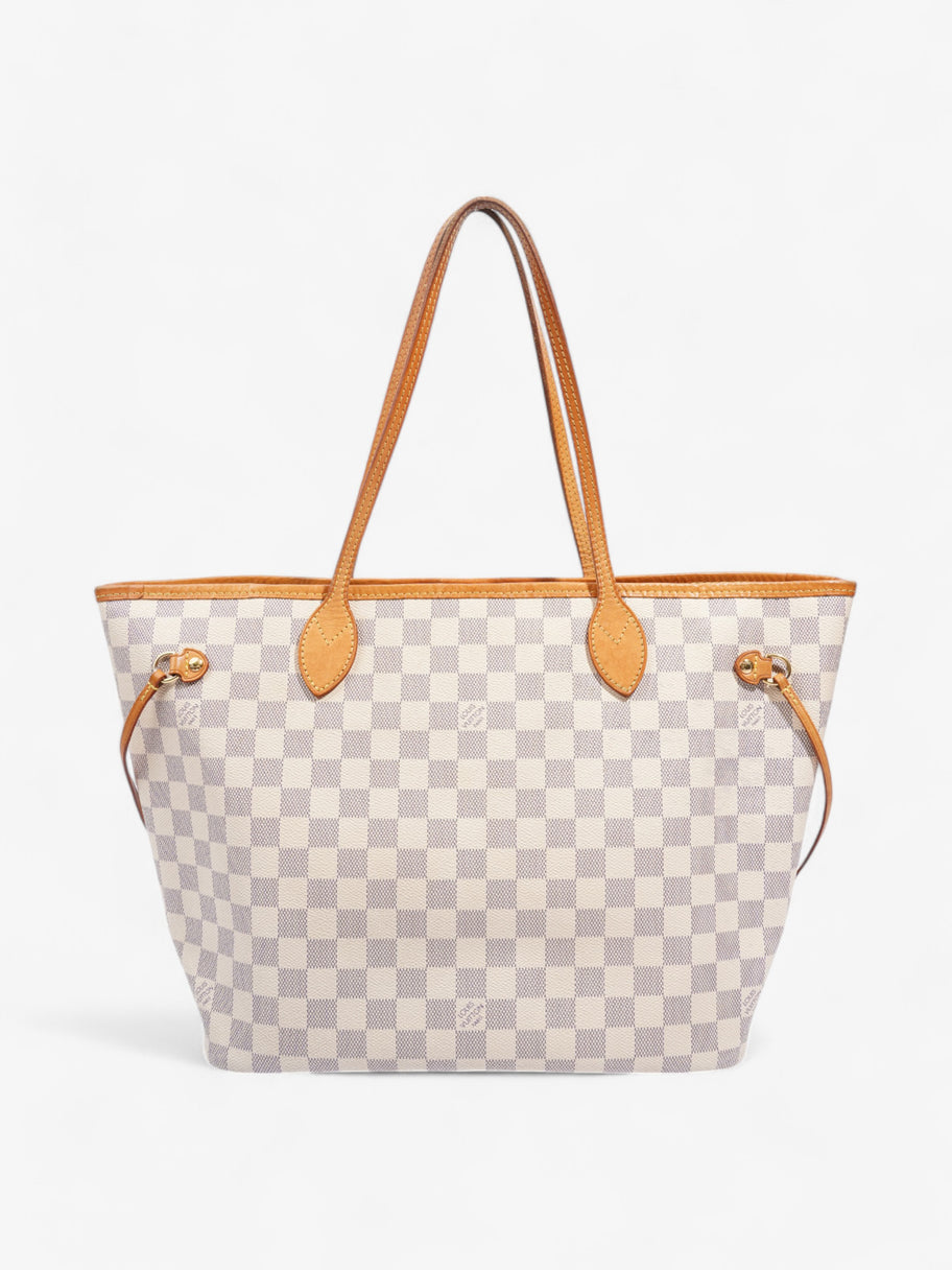 Louis Vuitton Neverfull Damier Azur Coated Canvas MM Image 4