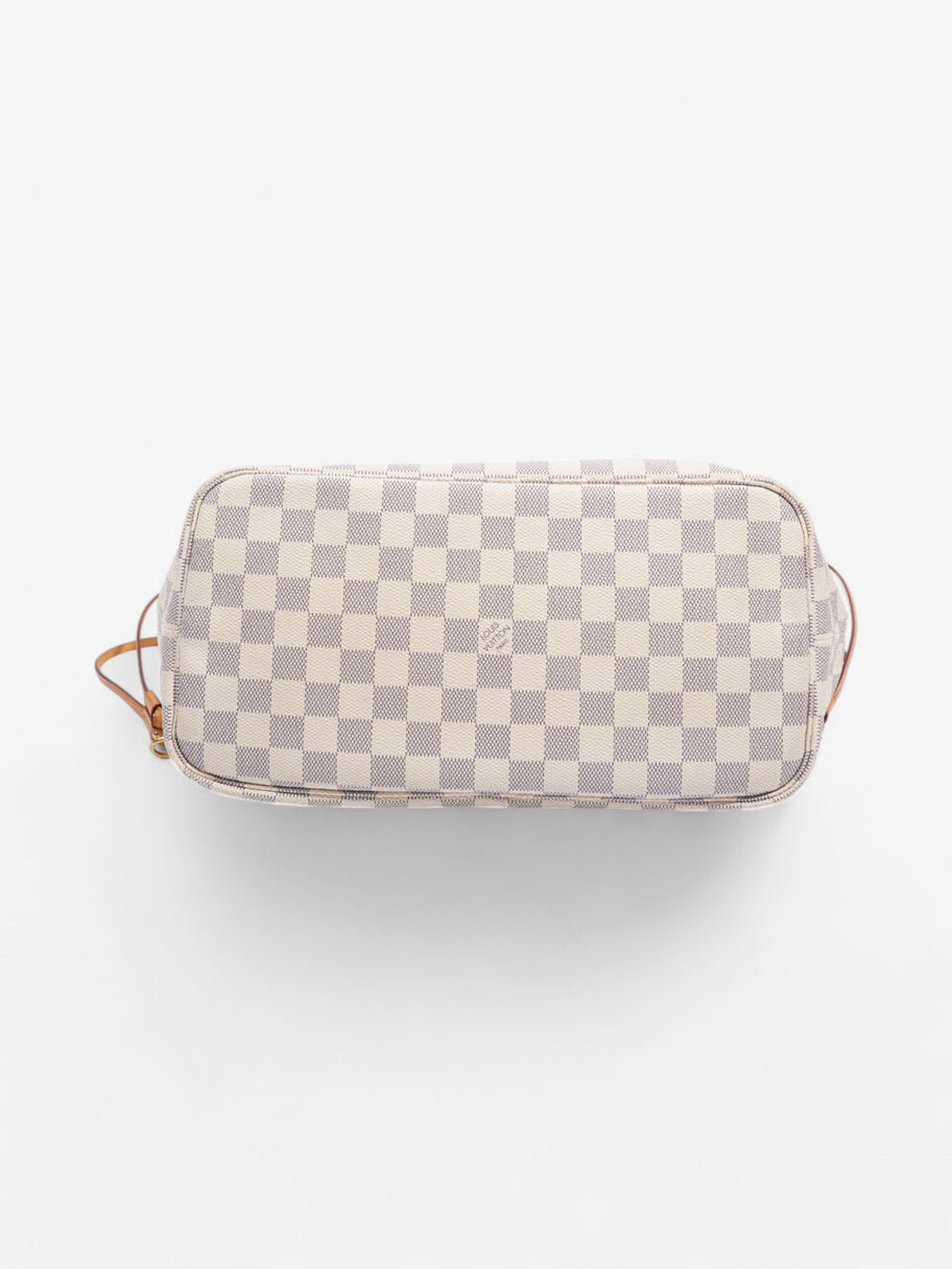 Louis Vuitton Neverfull Damier Azur Coated Canvas MM Image 6