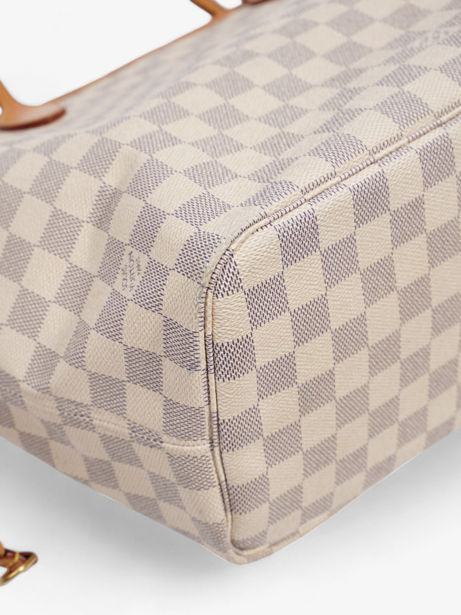 Louis Vuitton Neverfull Damier Azur Coated Canvas MM Image 7