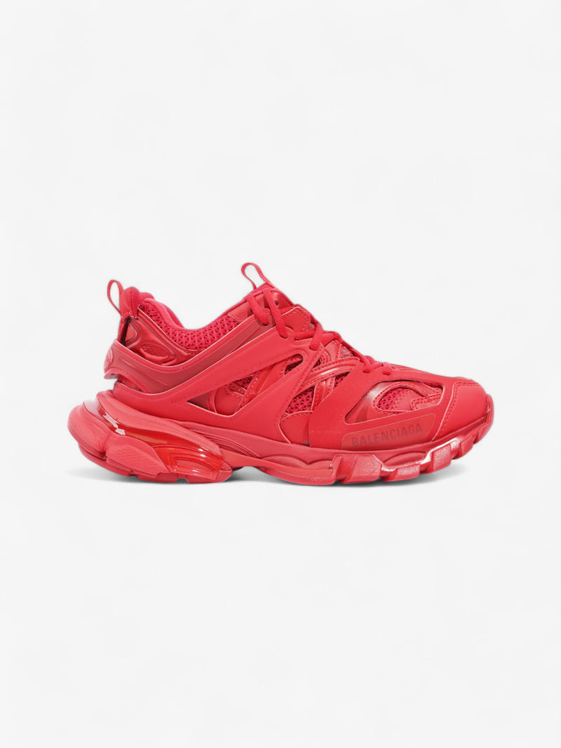  Balenciaga Track Red Mesh EU 39 UK 6