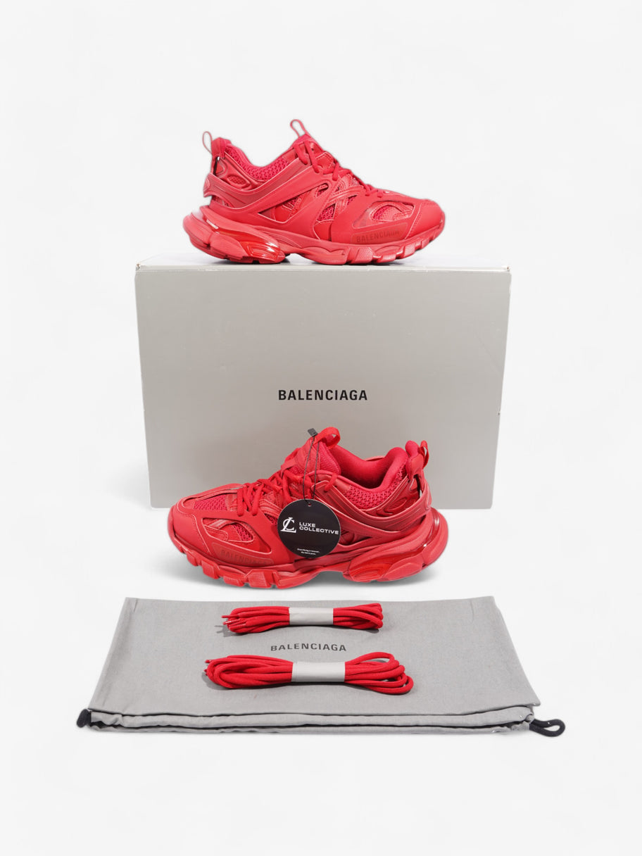 Balenciaga Track Red Mesh EU 39 UK 6 Image 10