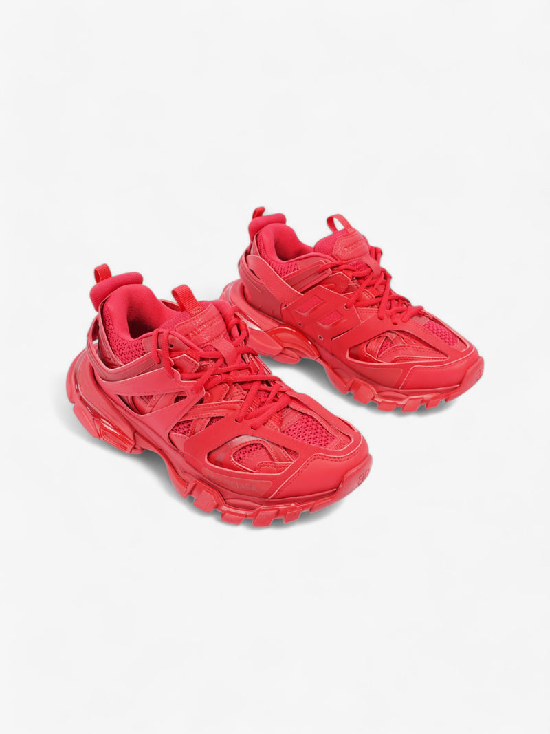  Balenciaga Track Red Mesh EU 39 UK 6