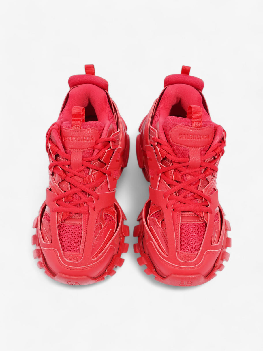 Balenciaga Track Red Mesh EU 39 UK 6 Image 8