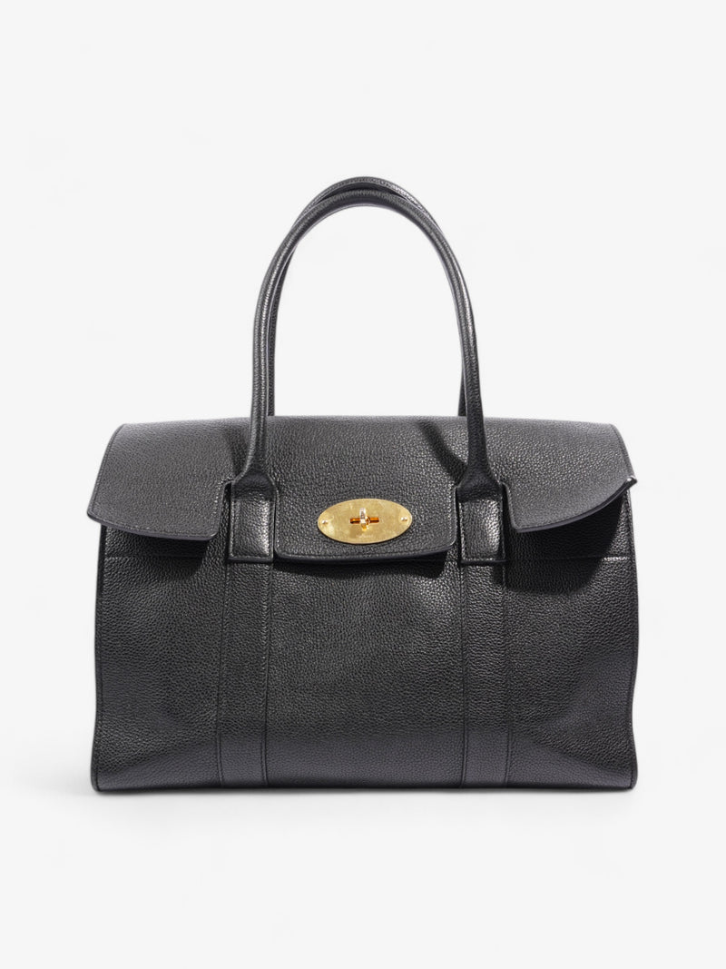  Mulberry Bayswater Black Leather