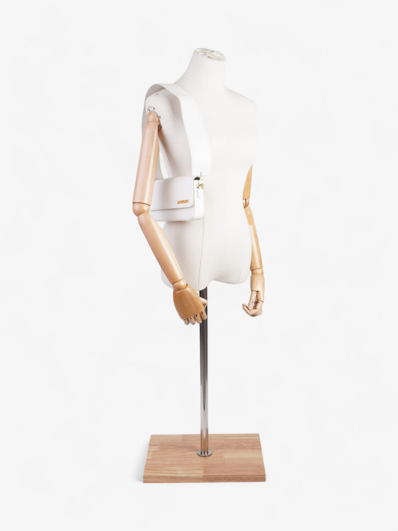  Jacquemus Le Carinu White Leather