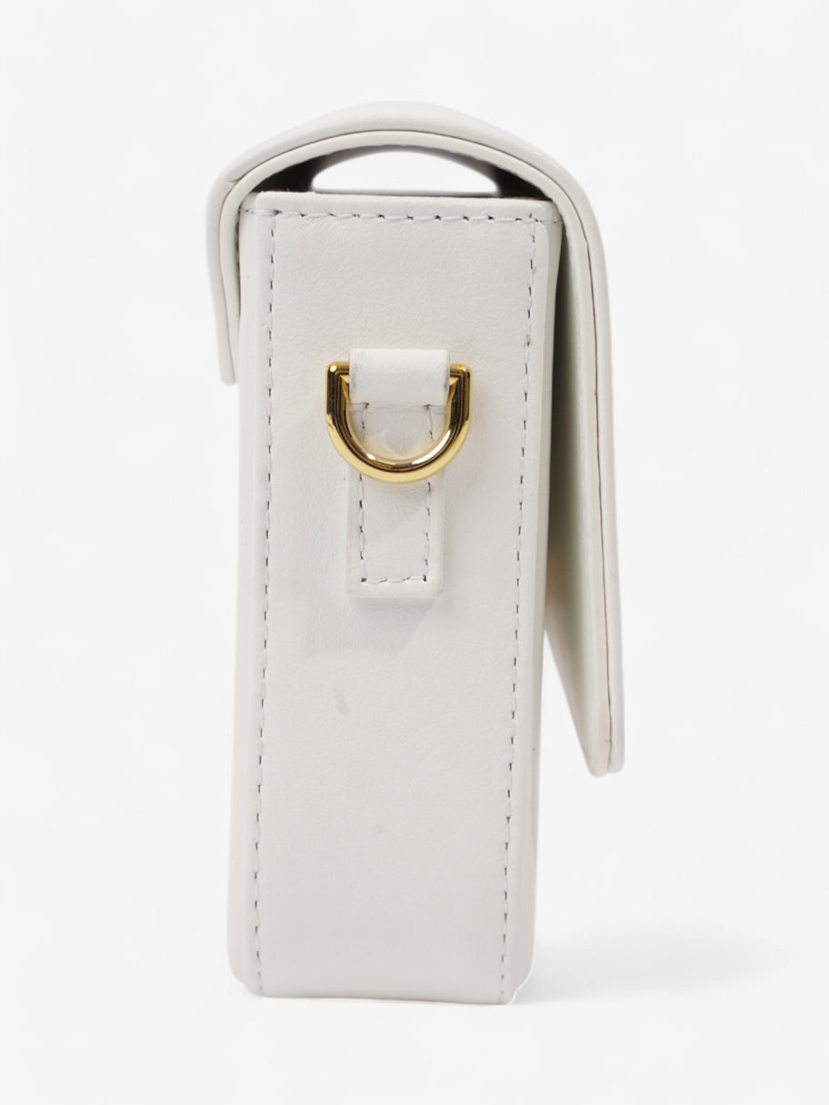 Jacquemus Le Carinu White Leather Image 3