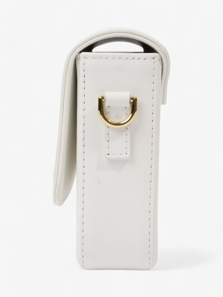 Jacquemus Le Carinu White Leather Image 5