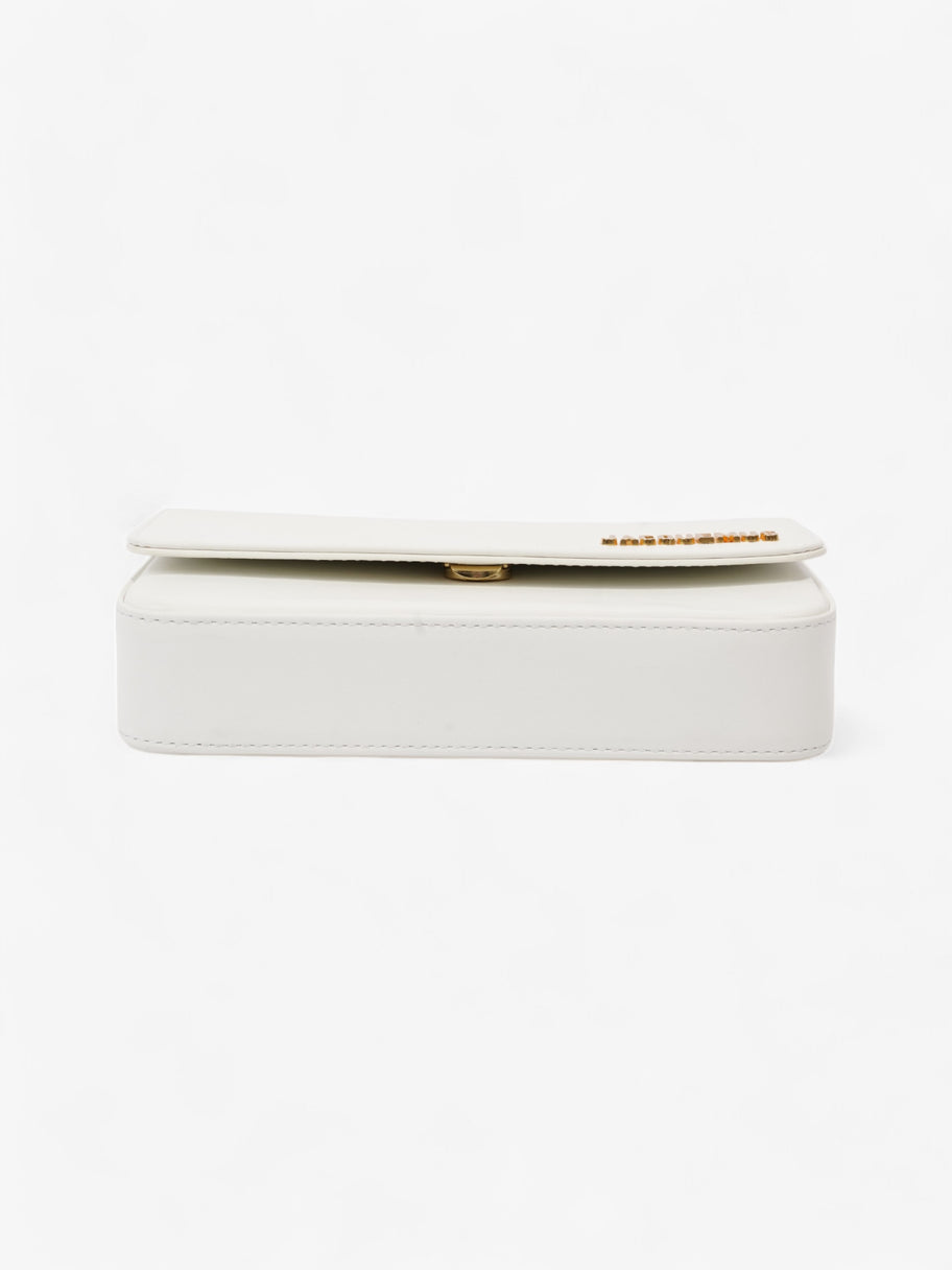 Jacquemus Le Carinu White Leather Image 6