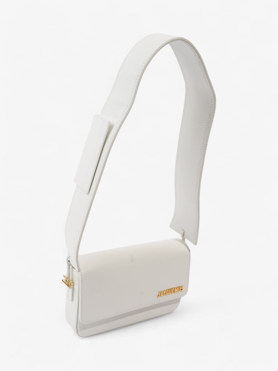 Jacquemus Le Carinu White Leather Image 7