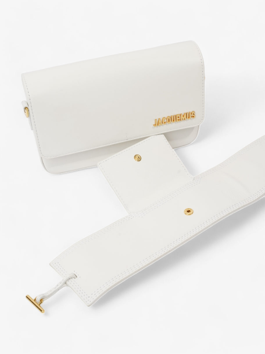 Jacquemus Le Carinu White Leather Image 10