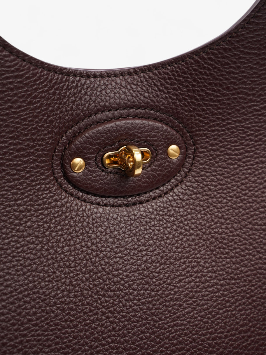 Mulberry Lily Tote Oxblood Calfskin Leather Image 8