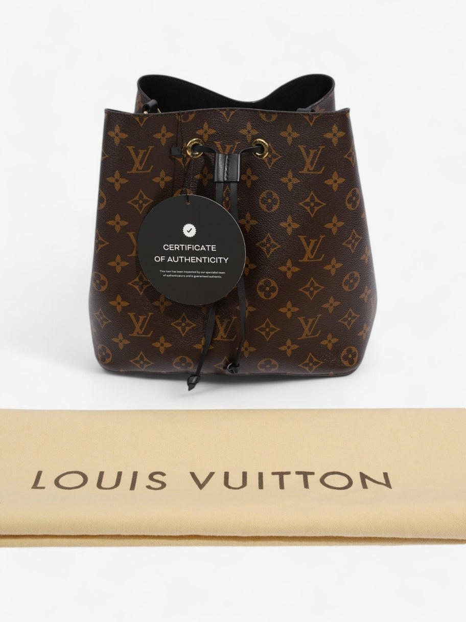 Louis Vuitton NeoNoe Monogram / Black Canvas Image 9