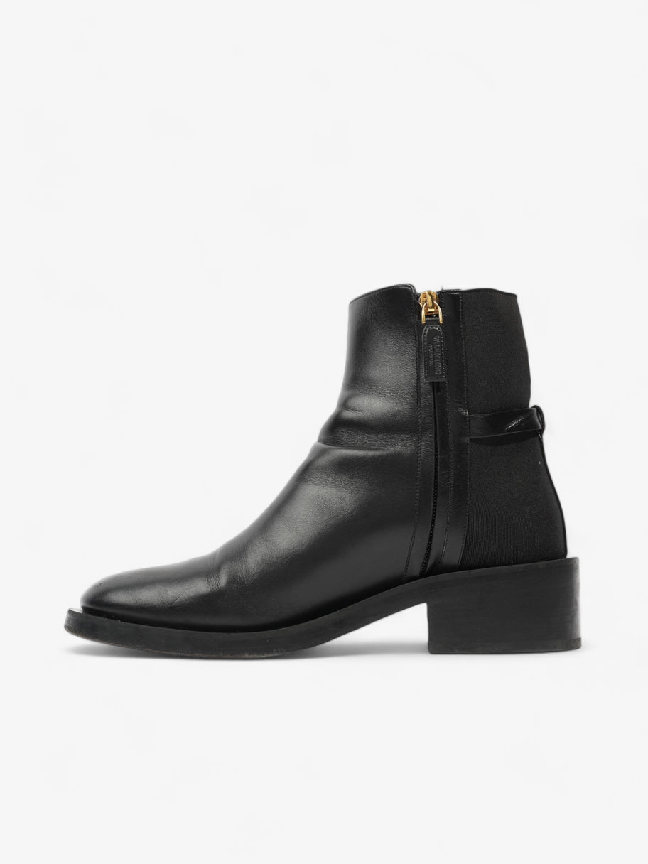 VLogo Boots Black Leather EU 39 UK 6 Image 3