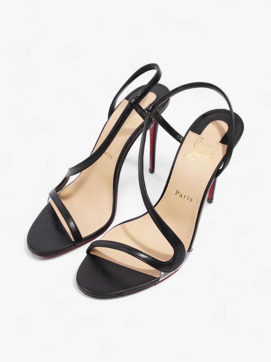 Christian Louboutin Rosalie 100 Black Leather EU 39 UK 6 Image 8