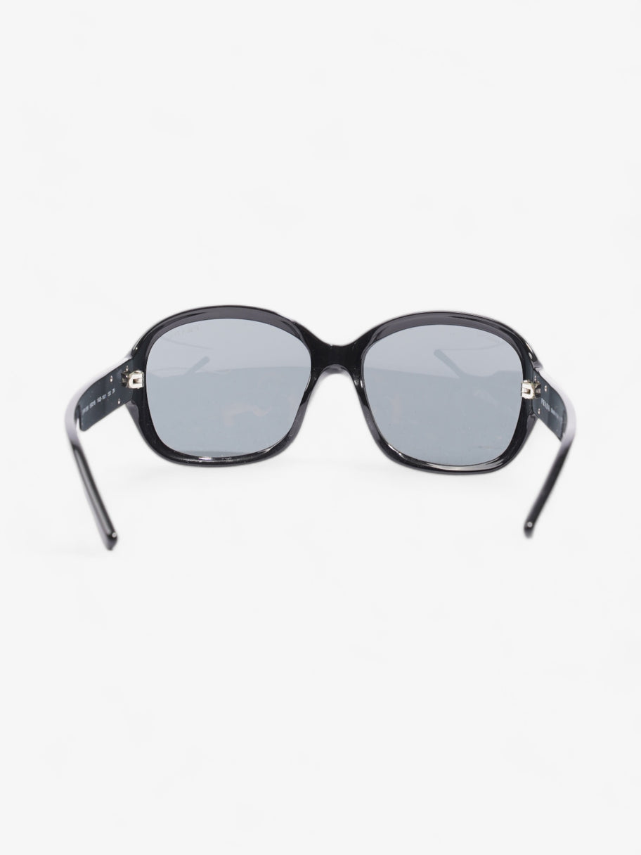 Prada curved sunglasses hotsell