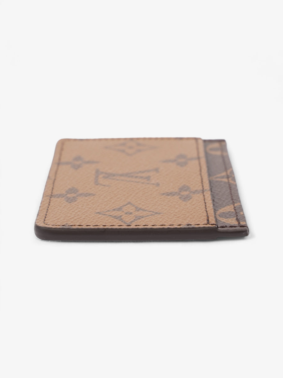 Louis Vuitton Card holder Reverse Monogram Coated Canvas Image 3