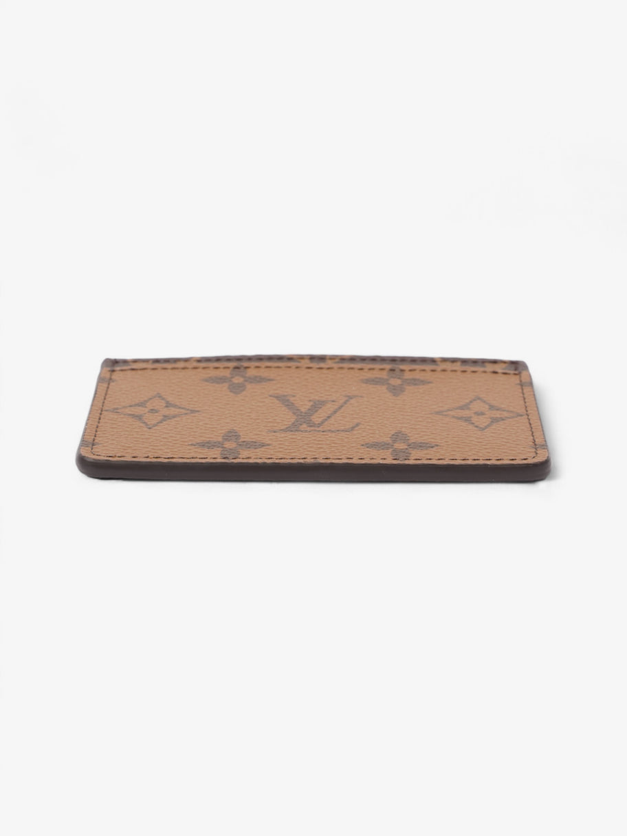 Louis Vuitton Card holder Reverse Monogram Coated Canvas Image 5