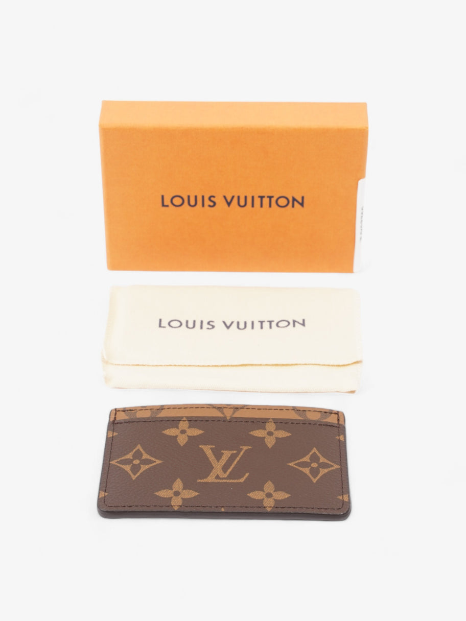 Louis Vuitton Card holder Reverse Monogram Coated Canvas Image 7