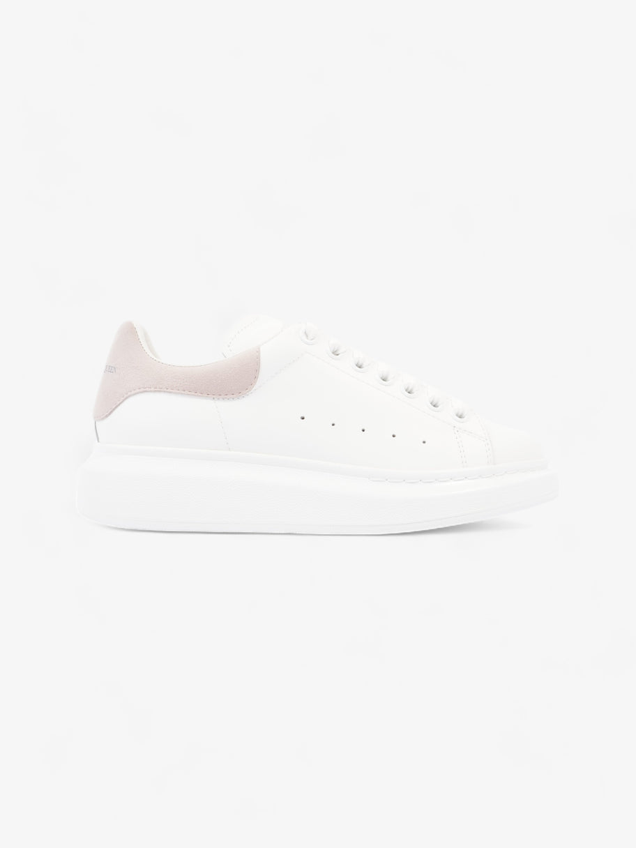 Alexander McQueen Oversized Sneakers White / Pink Leather EU 39 UK 6 Image 1