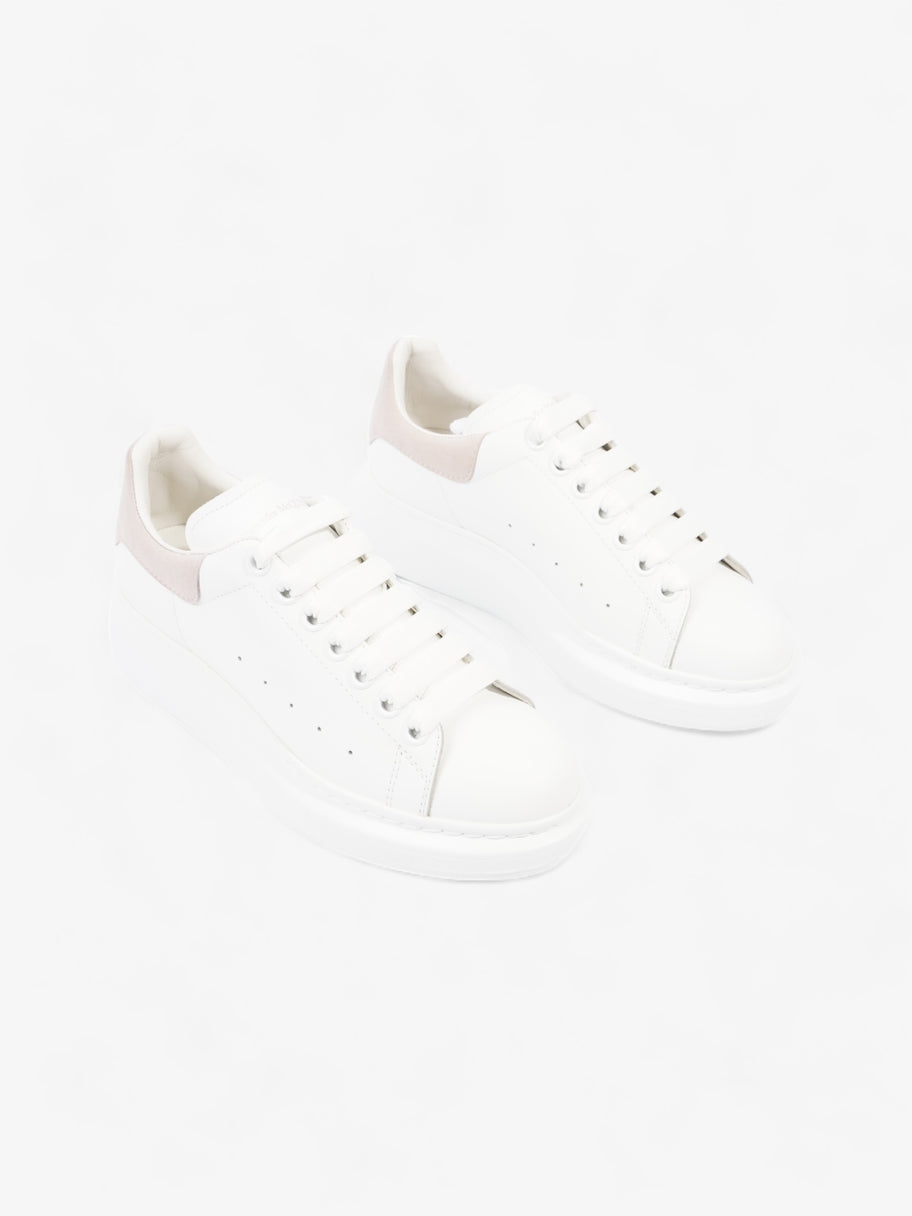 Alexander McQueen Oversized Sneakers White / Pink Leather EU 39 UK 6 Image 2