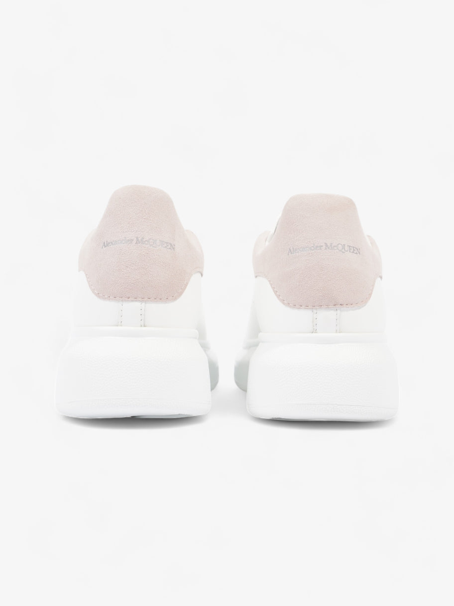 Alexander McQueen Oversized Sneakers White / Pink Leather EU 39 UK 6 Image 6