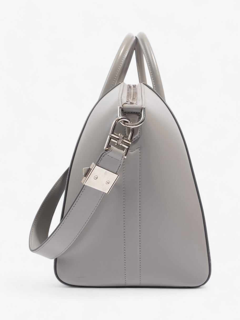 Givenchy Antigona Grey Calfskin Leather Medium Image 3