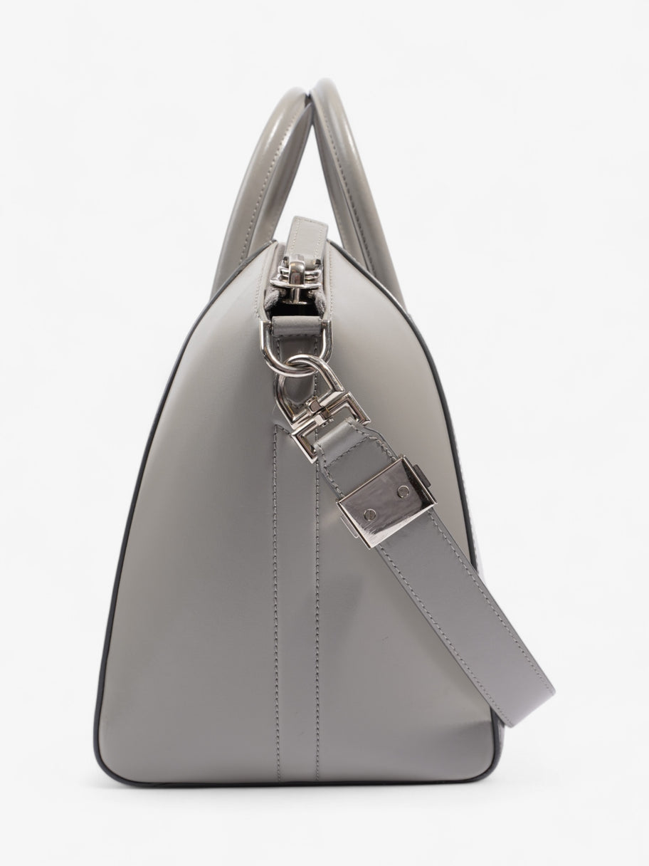 Givenchy Antigona Grey Calfskin Leather Medium Image 5