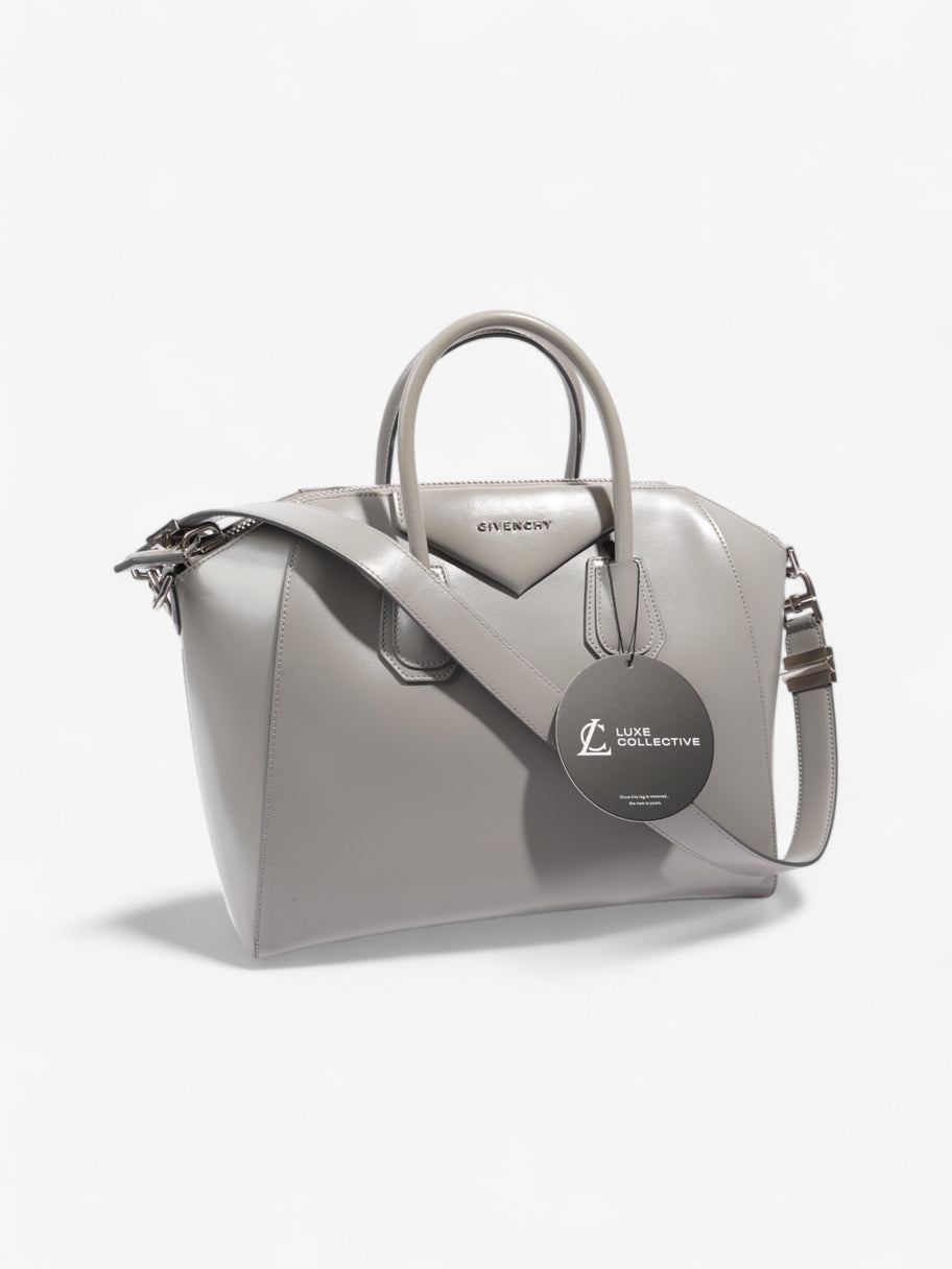 Givenchy antigona medium grey best sale