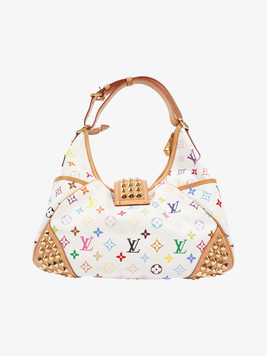 Louis Vuitton Shoulder bag Monogram Multicolour Coated Canvas Image 4