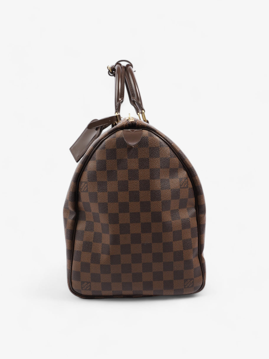 Louis Vuitton Keepall 50 Damier Ebene Coated Canvas Image 3