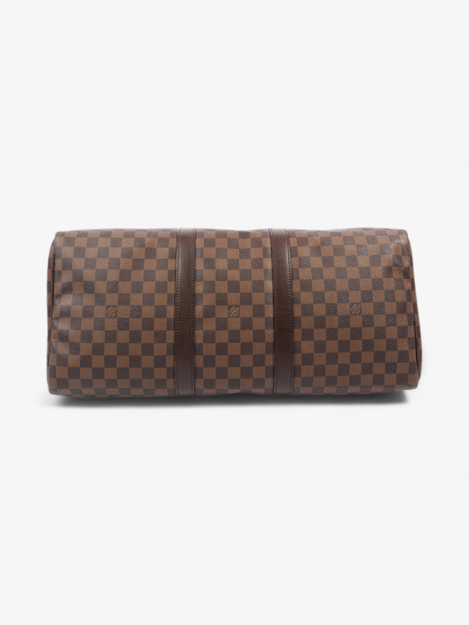 Louis Vuitton Keepall 50 Damier Ebene Coated Canvas Image 6