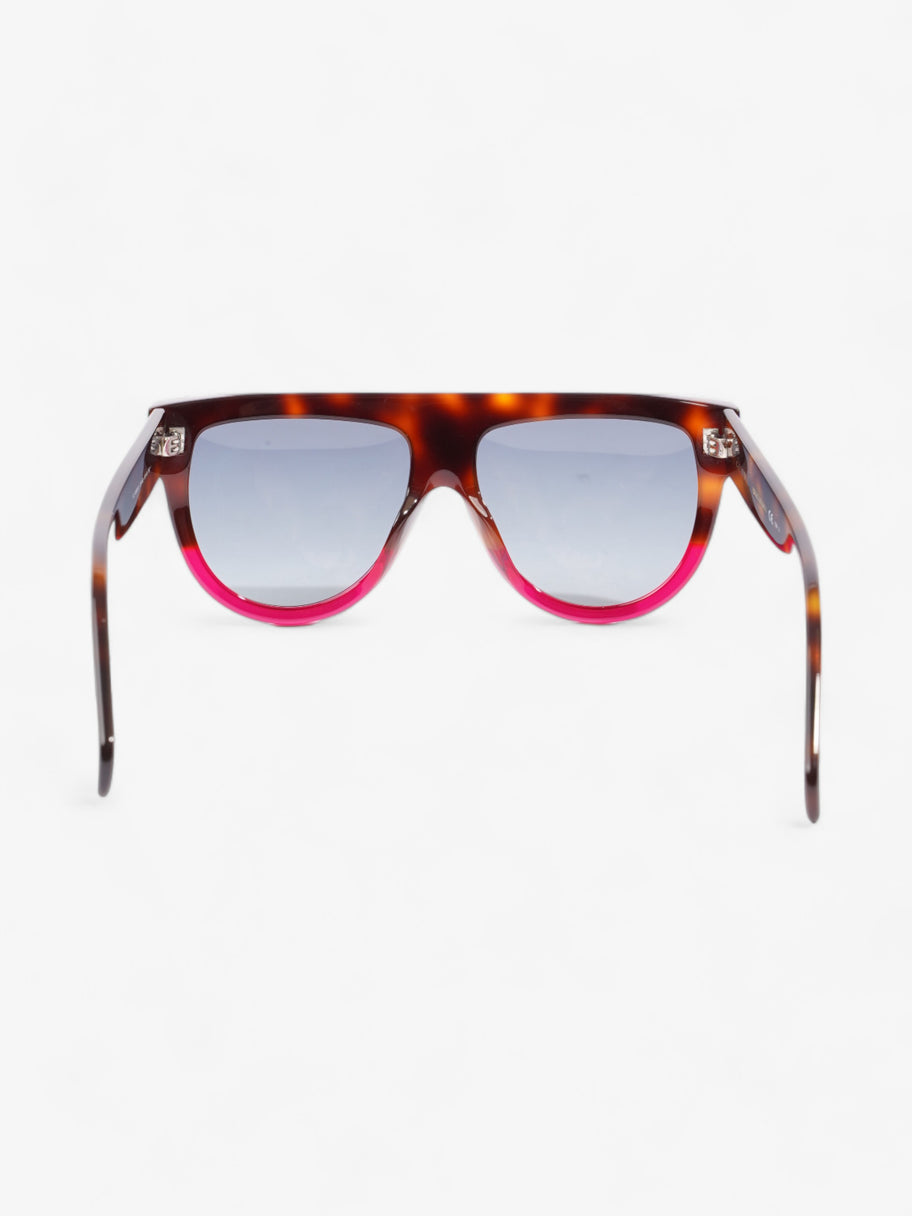 Celine Shadow Sunglasses Havana Brown / Fuschia Acetate 150mm Image 3