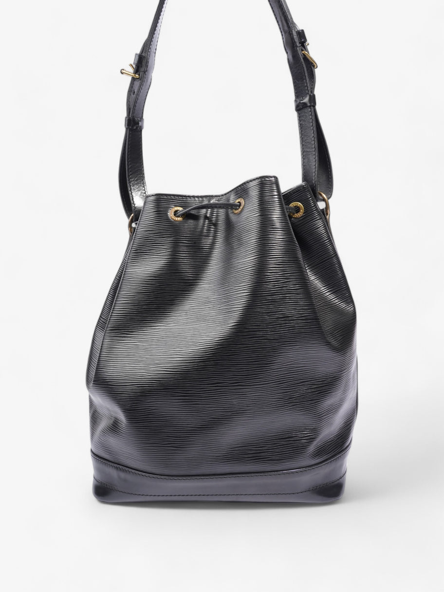 Louis Vuitton Noe Black Epi Leather Image 4