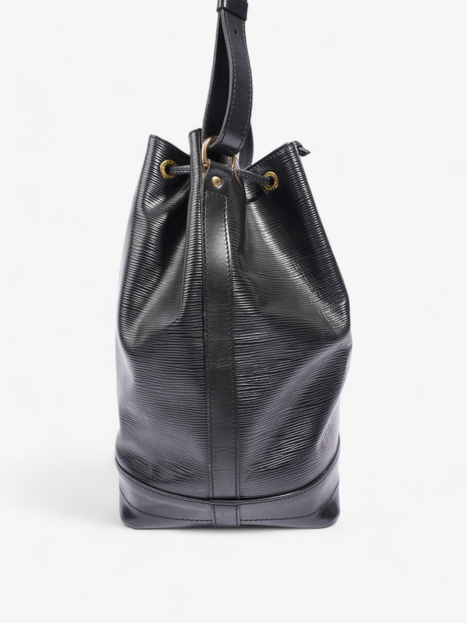 Louis Vuitton Noe Black Epi Leather Image 5