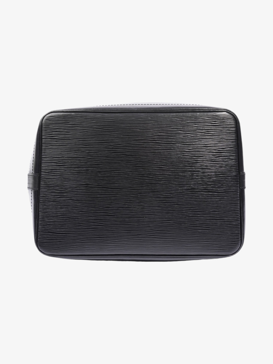 Louis Vuitton Noe Black Epi Leather Image 6