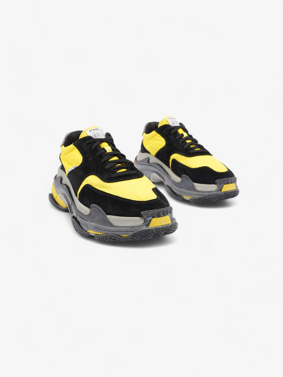 Triple S Black / Yellow  Suede EU 44 UK 10 Image 2