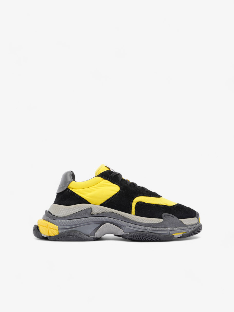 Triple S Black / Yellow  Suede EU 44 UK 10 Image 4