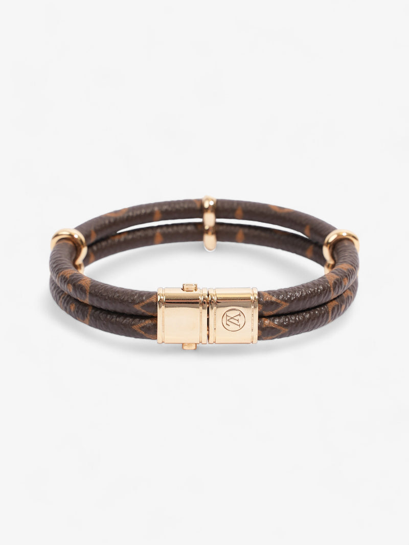  Louis Vuitton Keep It Twice Bracelet Monogram / Gold Canvas