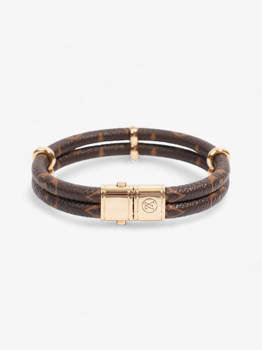 Louis Vuitton Keep It Twice Bracelet Monogram / Gold Canvas Image 1