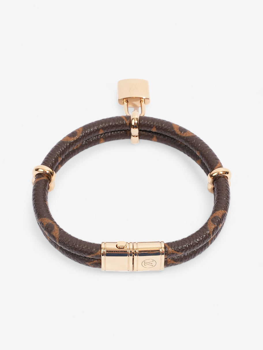 Louis Vuitton Keep It Twice Bracelet Monogram / Gold Canvas Image 2