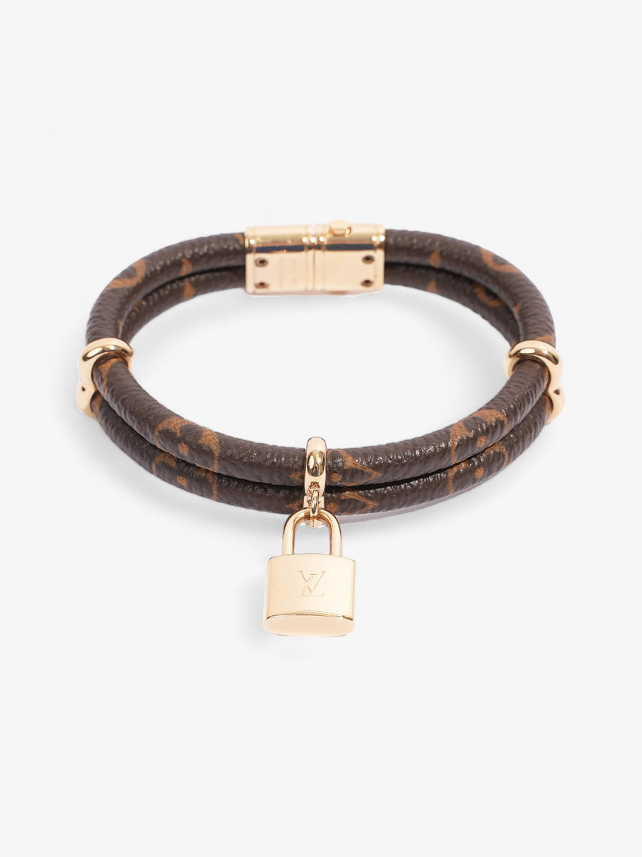 Louis Vuitton Keep It Twice Bracelet Monogram / Gold Canvas Image 3